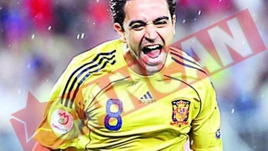 Xavi, cel mai bun fotbalist de la Euro 2008