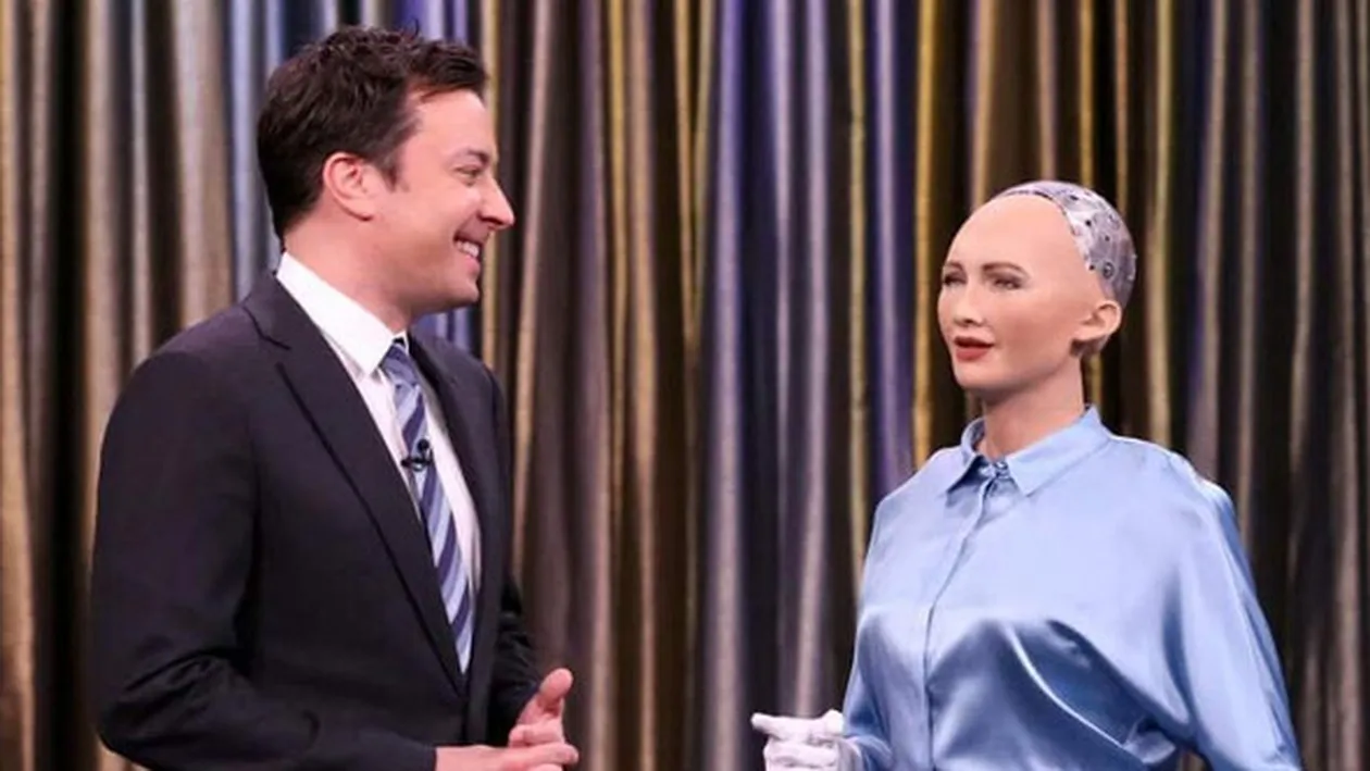 VIDEO! Sophia, primul robot din lume care a primit cetăţenie!