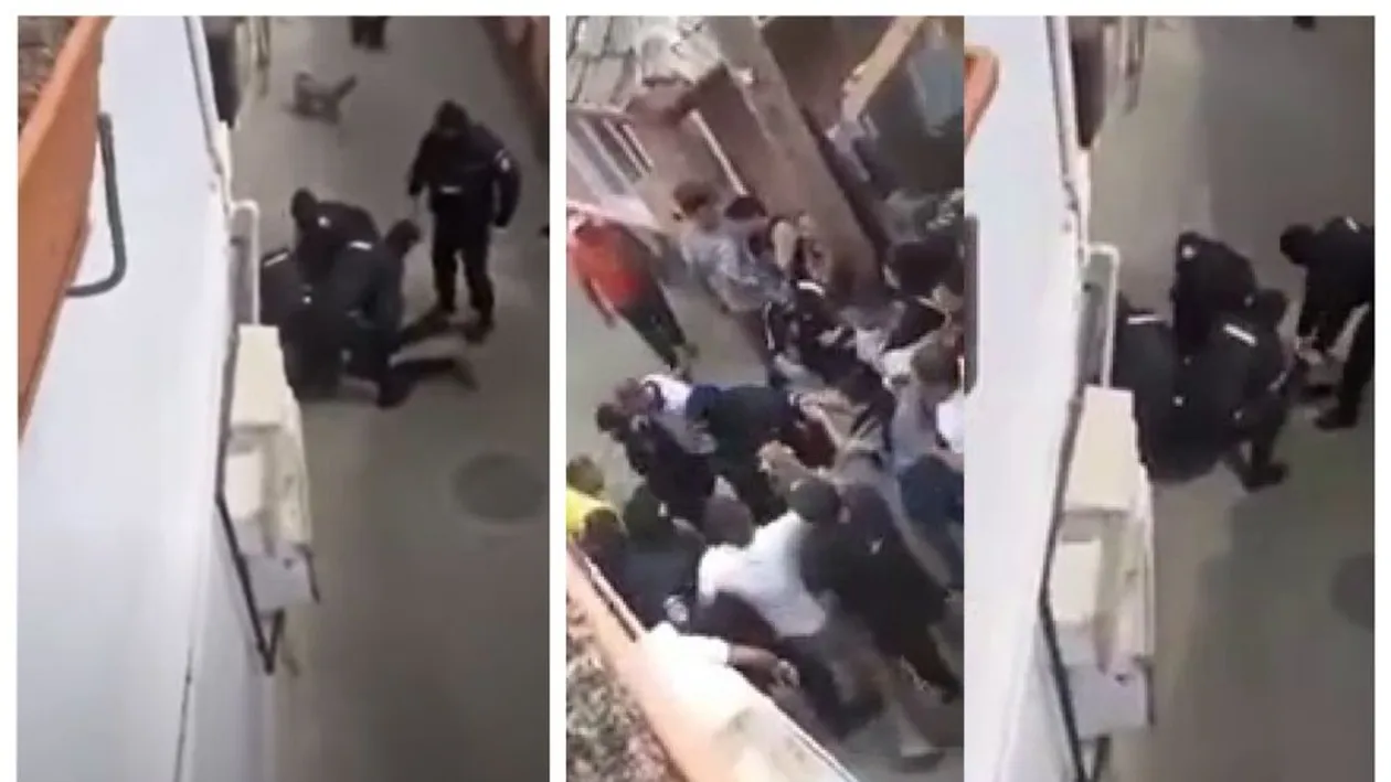 Bătaie ca în filmele de la Hollywood pe străzile din Blaj. Șase persoane au fost reținute și vor ajunge în fața magistraților.VIDEO