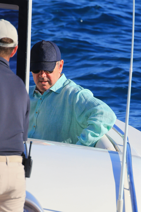 Actorul KEVIN SPACEY, cu barca la Festivalul de la Cannes! Imagini inedite cu nemilosul din ”House of cards”