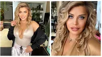 Loredana Groza, acuzată de fani că folosește Photoshop: ”S-a mișcat partea stângă”