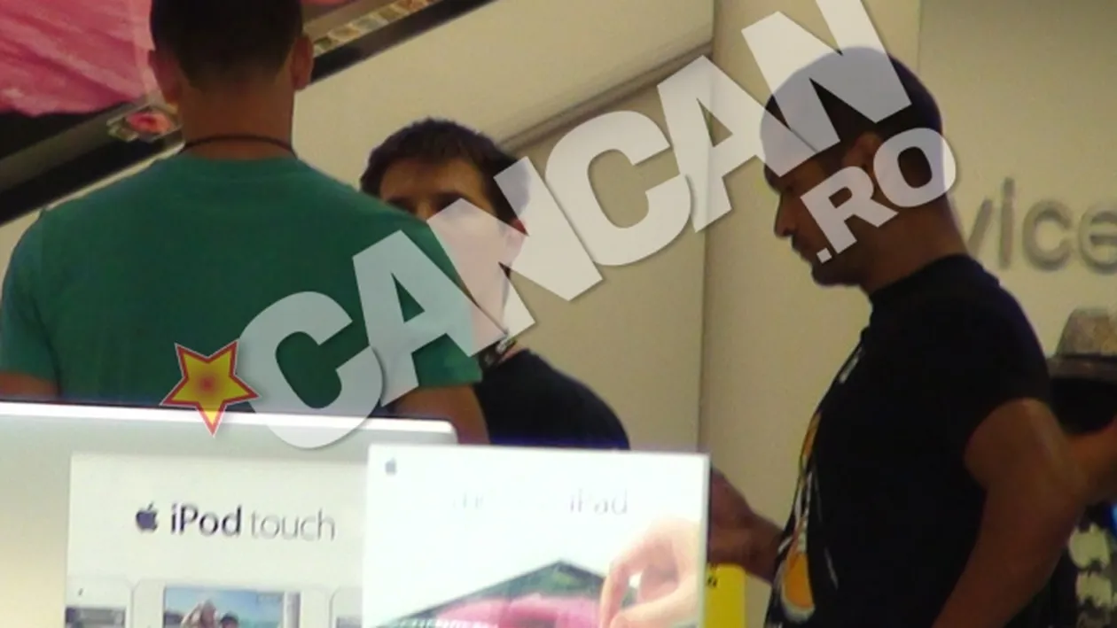 Nu face nimic fara Geraldo! Florin Gardos si-a rugat fratele portughez sa-i aleaga un telefon mobil