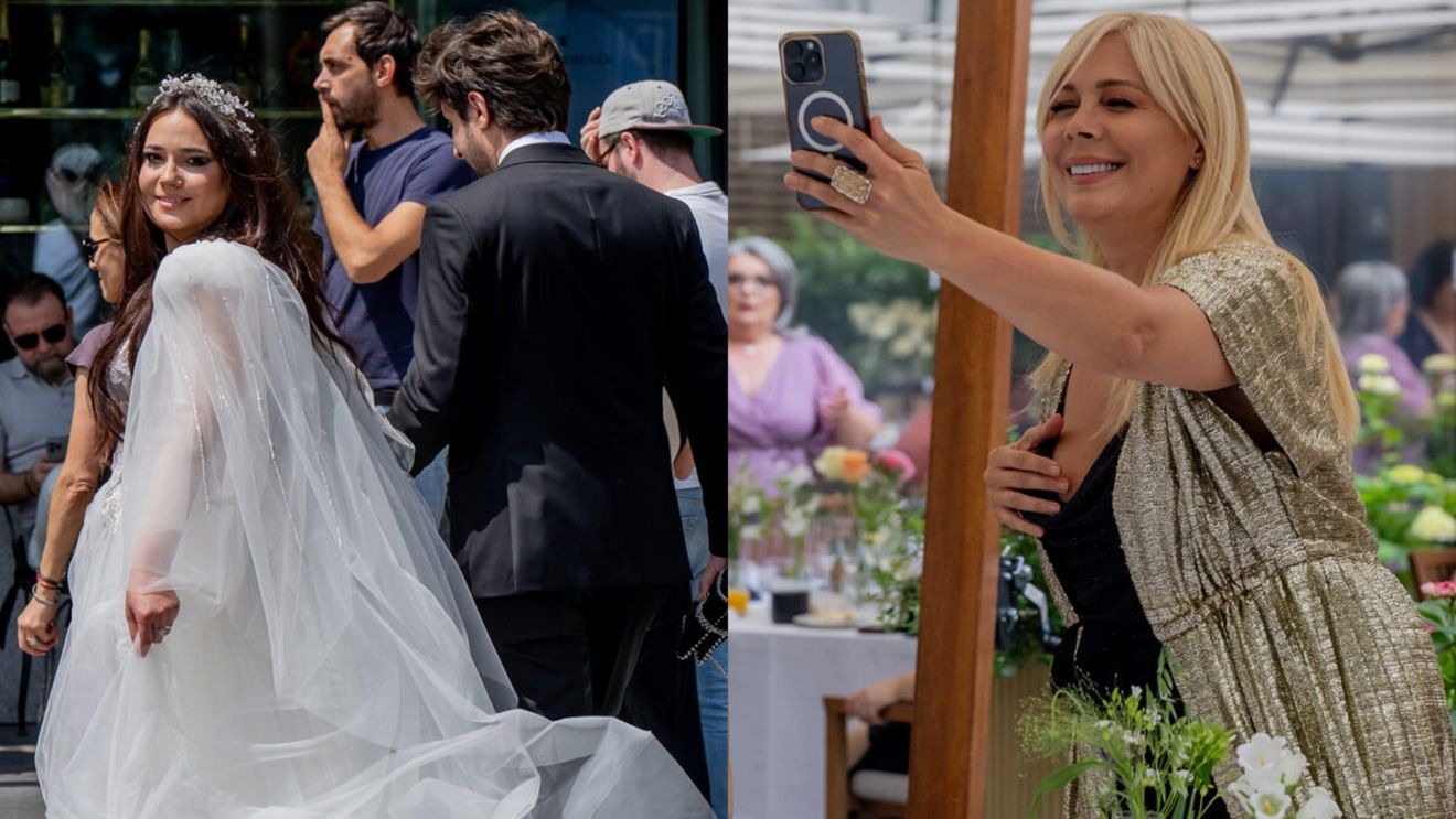 Fiica Danei Săvuică s-a căsătorit! Primele imagini cu Julie Stanciu în rochie de mireasă