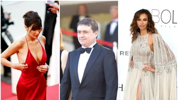 Apariţii de senzaţie pe covorul roşu la Cannes! Vedetele noastre s-au distrat alături de PARIS HILTON pe Croazetă