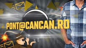 Trimite info sau imagini la pont@cancan.ro și poți fi super-reporterul Cancan.ro!