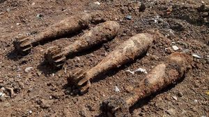 Alertă! Au fost găsite bombe în comuna Cârcea, din Dolj