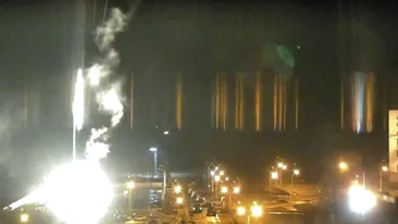 Panică în Ucraina. Centrala nucleară Zaporojie, în flăcări. “Rușii trag din toate direcțiile!”