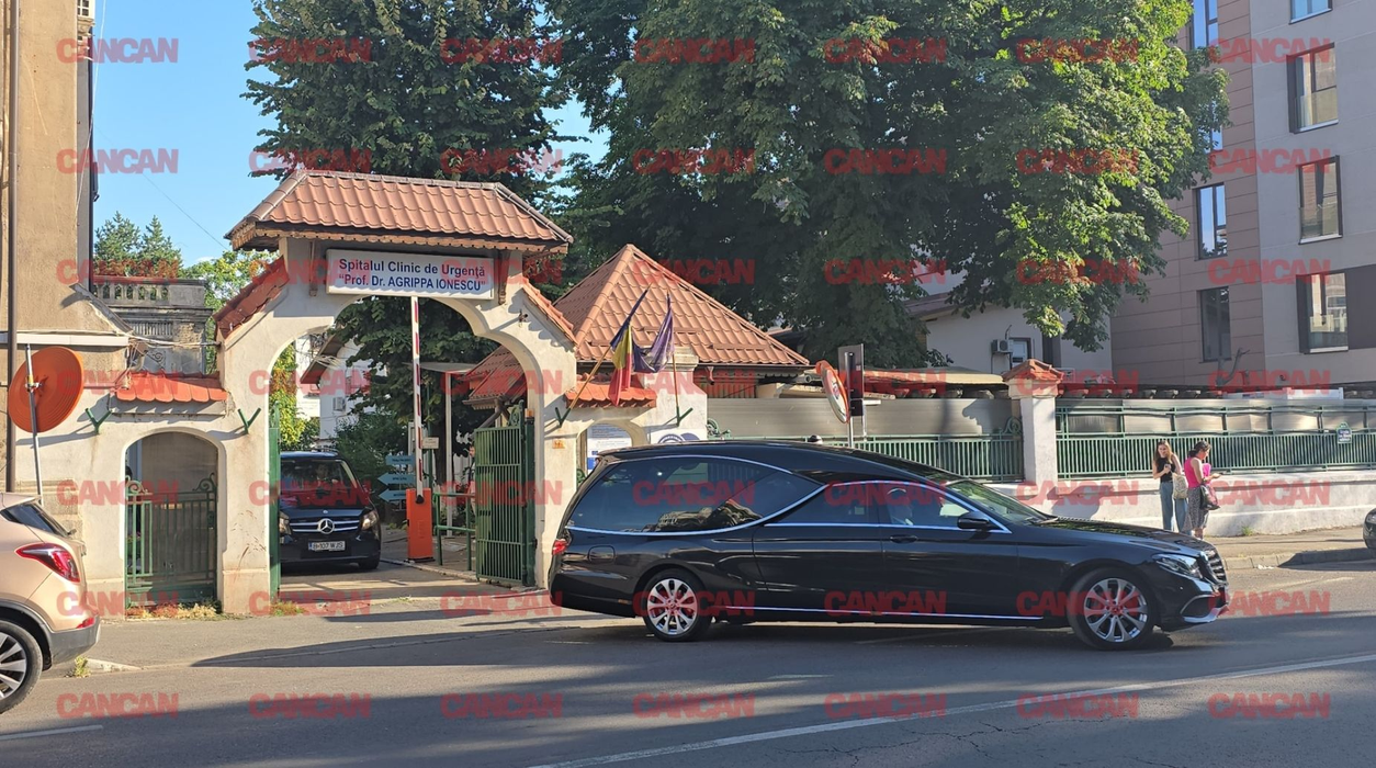 Cortegiul funerar al lui Ion Iliescu a pornit. Trupul fostului președinte al României a fost depus la Palatul Cotroceni