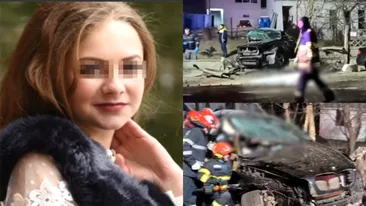 Ea este tânăra care a murit în accidentul cumplit din Bistrița. Un șofer teribilist a intrat pe contrasens, iar Diana n-a avut nicio șansă