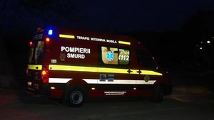 Împușcături la miezul nopții într-un cartier din Iași. Un bărbat a ajuns grav rănit la spital