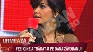 Oana Zavoranu: "Diavolul a fost sase ani in mine! De la el am luat frumusetea si inteligenta"