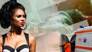 Am filmat-o pe Laurette în ambulanță! Imaginile groazei...