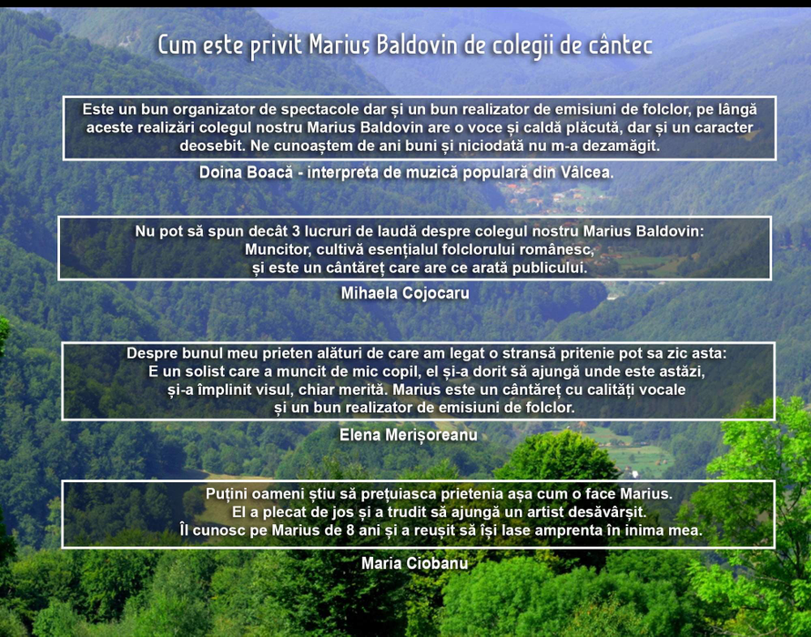 Marius Baldovin, proiect muzical în lacrimi: ”Este dedicat mamei mele care m-a abandonat!”