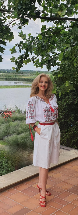 Bianca Brad este una dintre cele mai îndrăgite vedete din țara noastră / Sursă Foto: Facebook