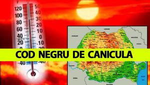 Meteorologii ANM, în alertă. Va fi cea mai călduroasă vară. Temperaturi de 50 de grade în România