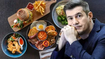 Dragoș Pătraru dezvăluie câte mese trebuie să mâncăm pe zi, de fapt. Ora la care trebuie luată cina