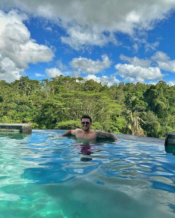 Mario Fresh a plecat în Bali împreună cu Alexia Eram (Sursă: Instagram)