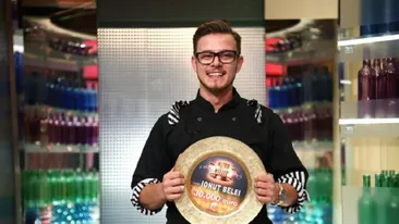 Ionuț Belei are planuri mari! Ce va face cu marele premiu câștigat la Chefi la Cuțite