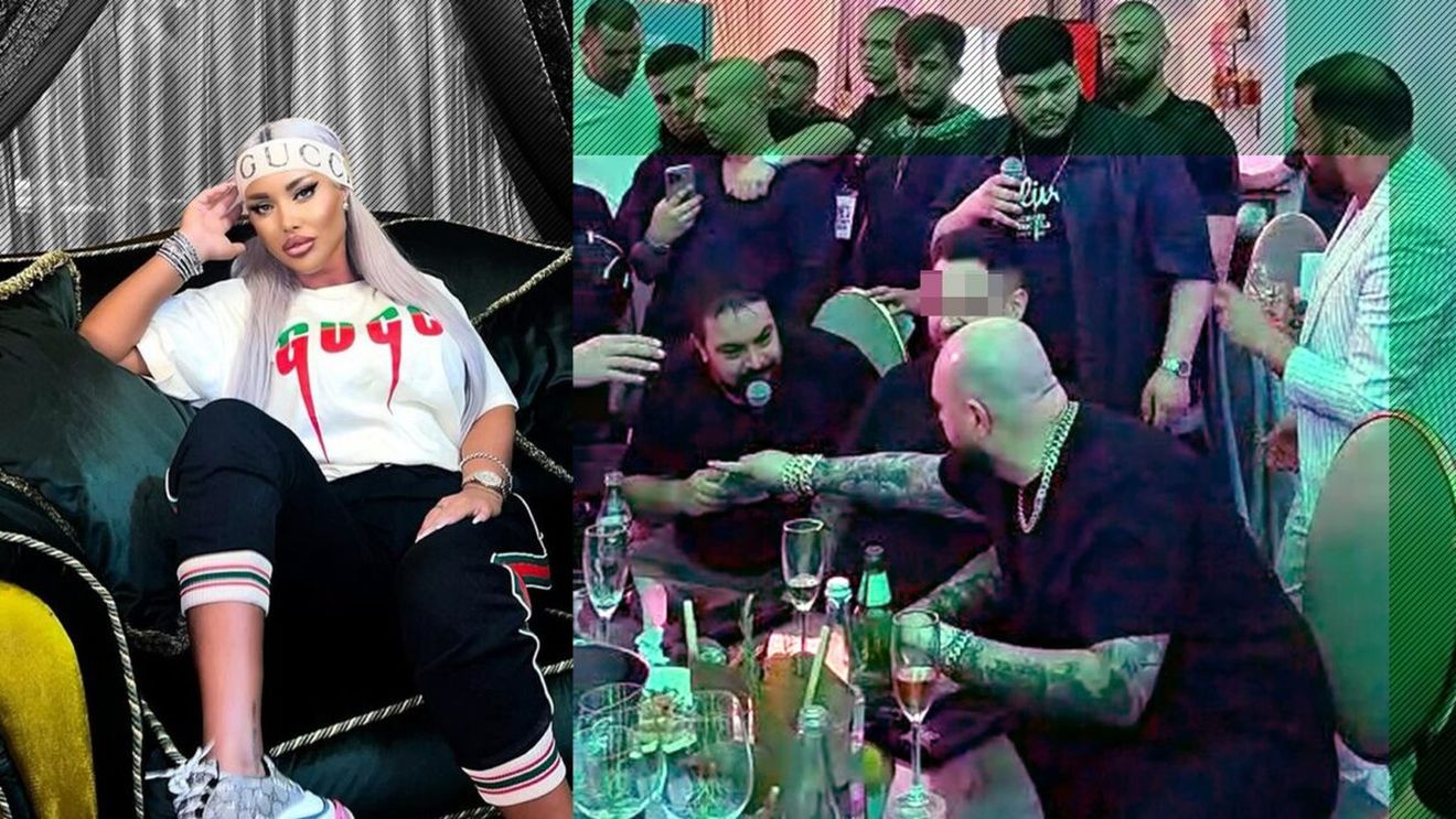 L-a ”sechestrat” pe Florin Salam și... Mega-show cu ploaie de bani! Așa a petrecut fostul iubit în timp ce Loredana Chivu urma să afle că riscă evacuarea din penthouse-ul de 500.000 €