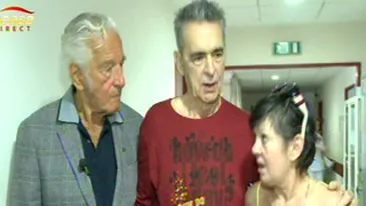 Sergiu Nicolaescu, sfasiat de durere cand l-a vazut pe Iurie Darie bolnav! Nu a fost in stare sa-l priveasca in ochi sau sa spuna ceva!