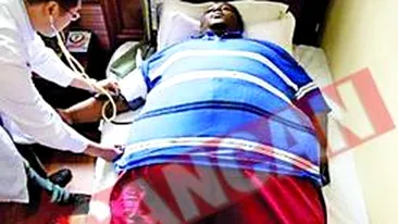 Obligat sa slabeasca 200 kg