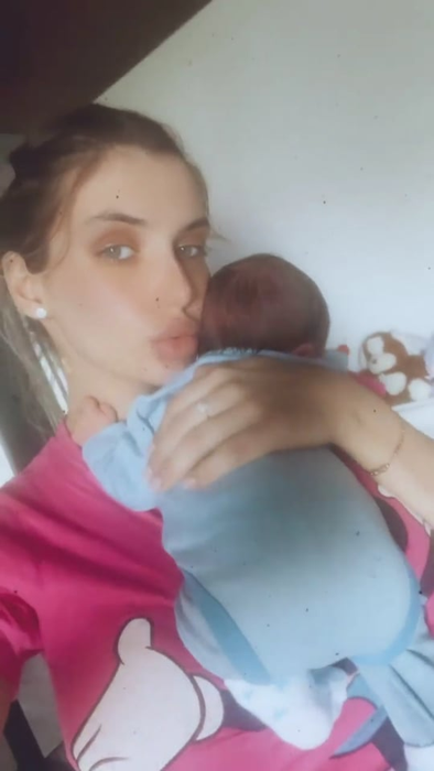 Lavinia Cazacu a devenit mămică! Ce nume va purta băiețelul acesteia