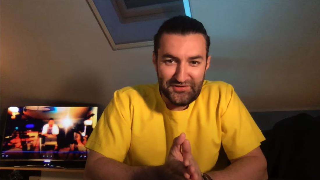 Gina Pistol, filmată în timp ce îl sărută pe Smiley: “Te iubesc”. Cum a reacționat prezentatorul de la Românii au Talent și dezvăluirile făcute despre viața lor în vreme de coronavirus | VIDEO