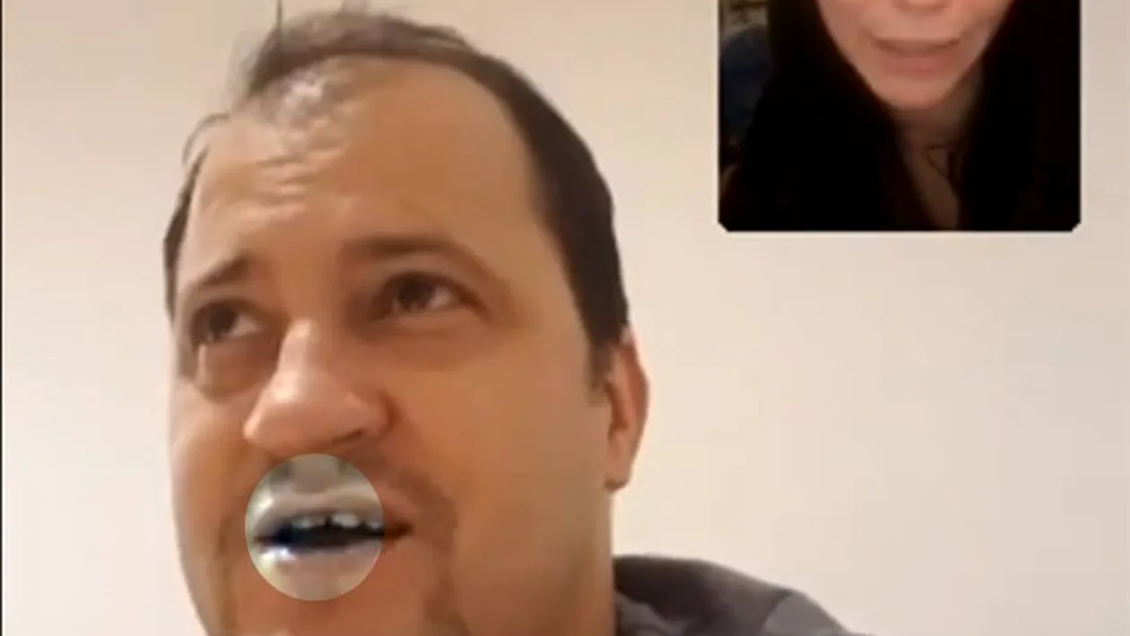 Imagini șocante cu Șerban Huidu! Cum a reacționat după ce a fost jignit că e gras și că nu are dinți în gură