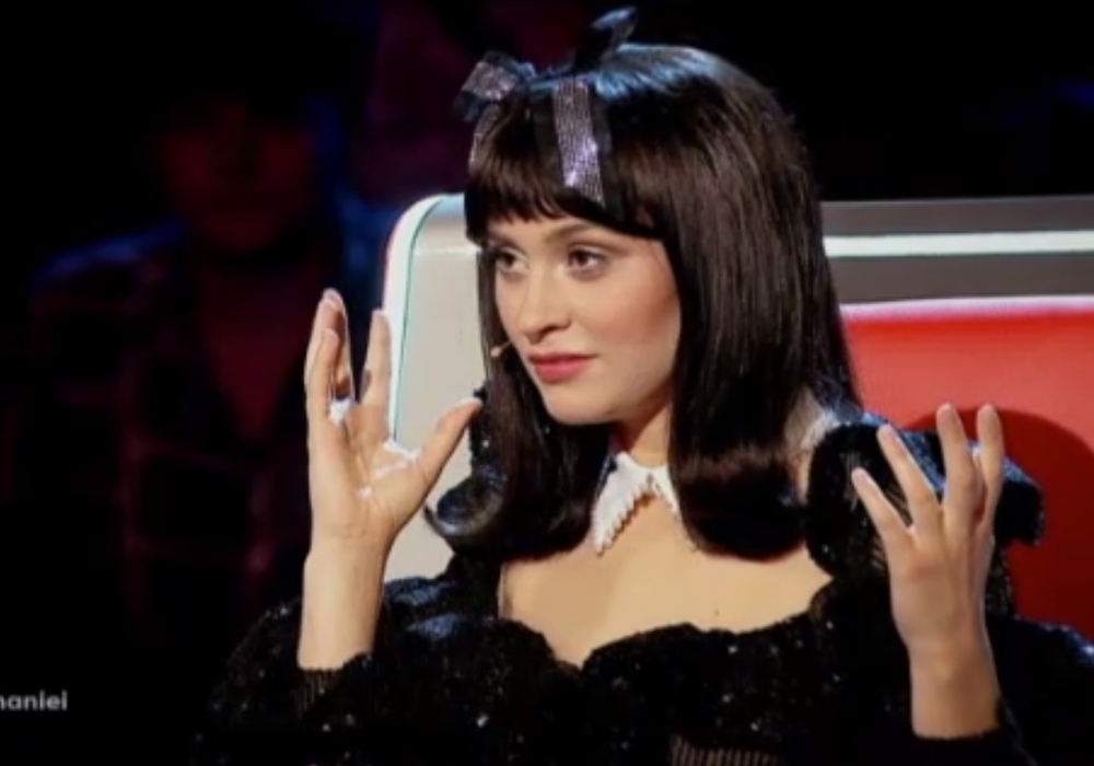 Irina Rimes a răbufnit la adresa lui Tudor Chirilă: “Nu fi cocoș! O voce de finală dai afară”! Ce replici i-a dat juratul de la Vocea României