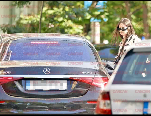 Eva Zaharescu a fost surprinsă cu Pițurcă Jr.