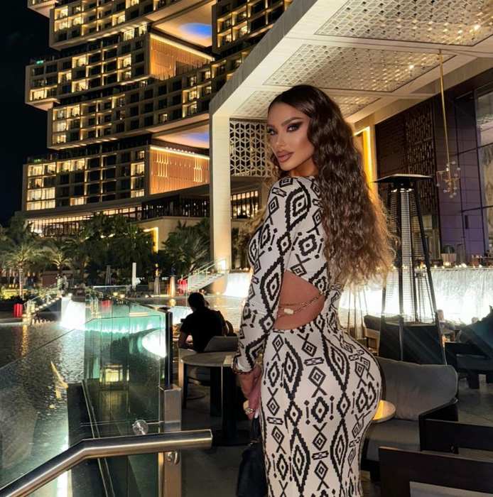 Bianca Drăgușanu are o relație cu Gabi Bădălău / sursă: Instagram