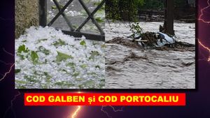 ANM a emis o nouă alertă! România lovită de furtuni