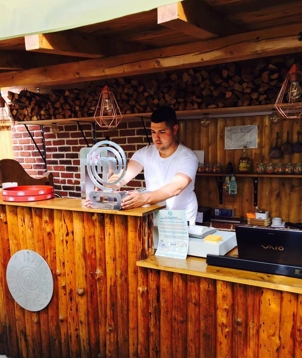 Prazul este de bază în rețetele lui Ciprian, fostul câștigător de la Masterchef