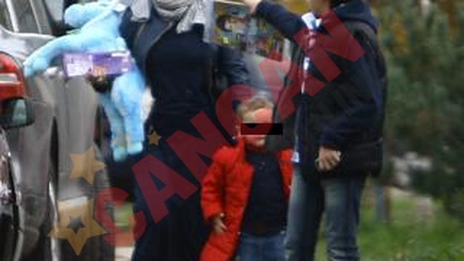 Luminita Anghel are probleme cu copiii sai