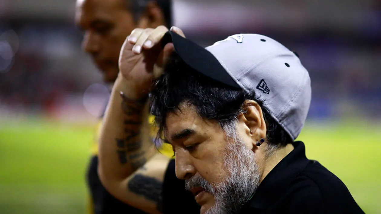 Ce a făcut Diego Maradona înainte să moară. Presa argentiniană a dezvăluit totul