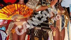 Radu Mazare, samurai la carnavalul de la Mamaia: "Am onoare, iar gheisele nu o sa imi lipseasca niciodata!"
