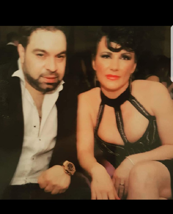 Florin Salam și Mariana pe vremea când formau un cuplu fericit