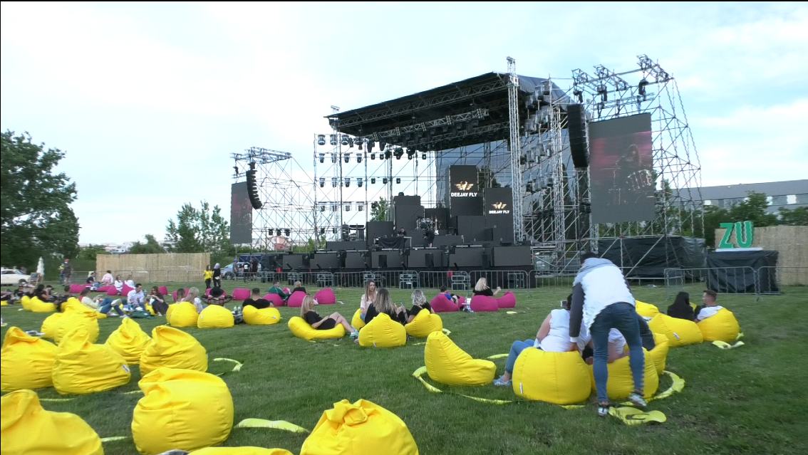 Fanii Deliei nu au dezamăgit-o, la primul ei concert după pandemie