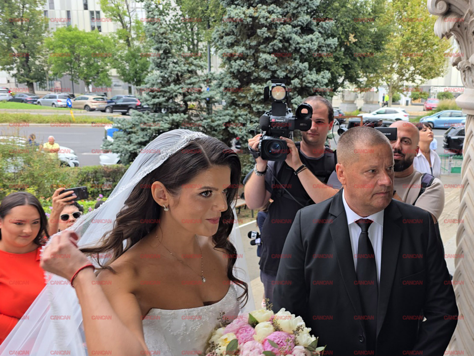 Alexandru Nazare, primele declarații după ce s-a căsătorit cu Maria Mihali: ”Am fost emoționat!”