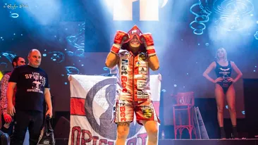 Debut de senzație în boxul românesc!