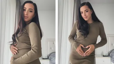 Larisa Iordache și-a dus fiica de câteva luni în sala de gimnastică. Ce meserie și-ar dori să urmeze Amira