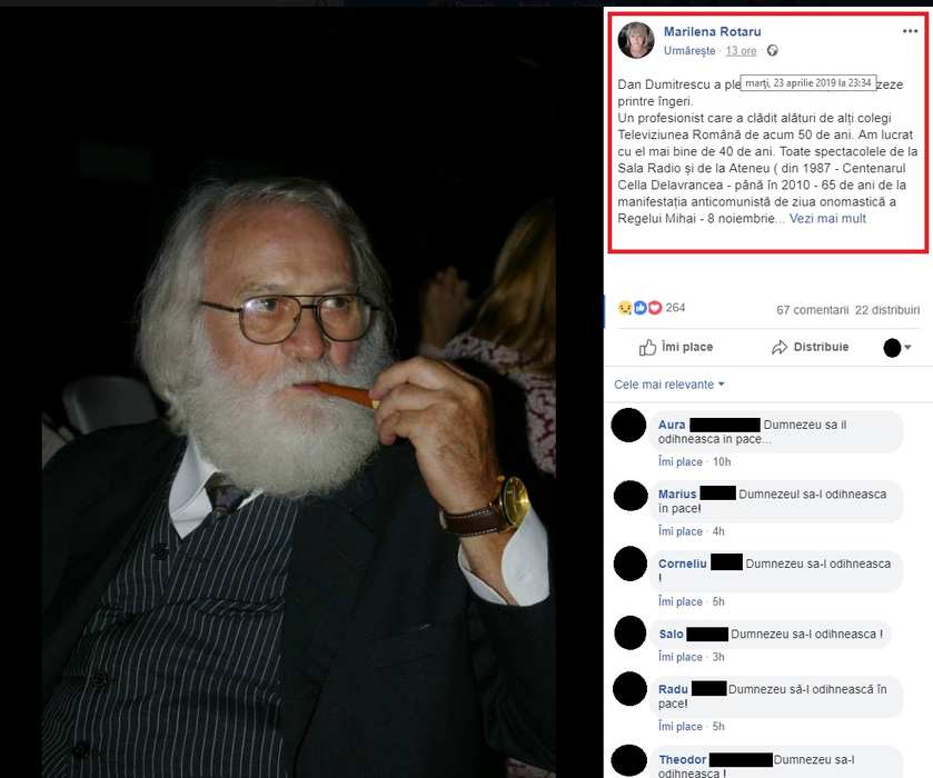 Doliu în televiziunea din România! Horia Brenciu a primit vestea ca un șoc în miez de noapte