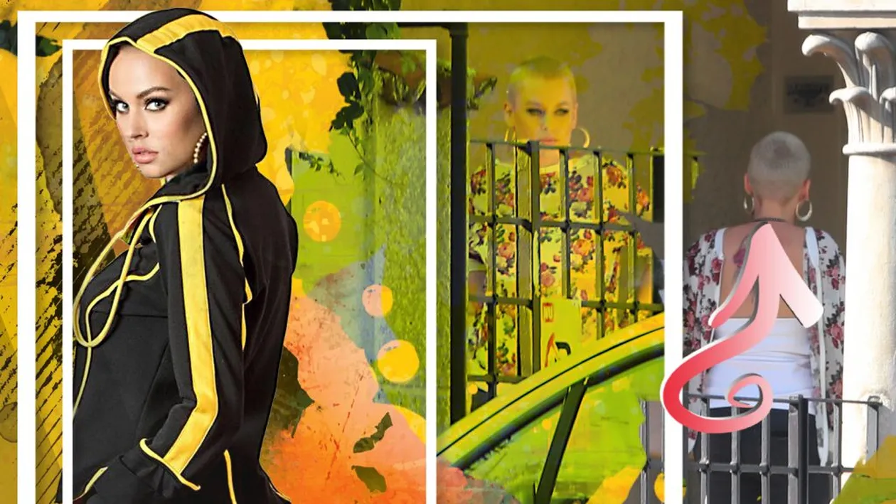 Misha are coșmaruri după divorț?! Primele imagini cu tatuajul secret