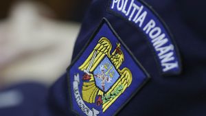 Scandalul amoros de la secția de poliție, care a făcut înconjurul internetului, a luat amploare. Cei doi soți s-au confruntat în fața instanței