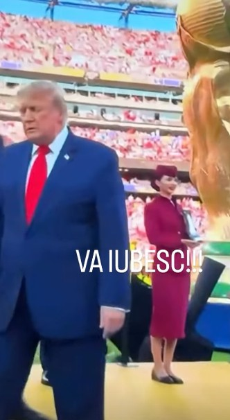 Cine este românca de la CM 2026? I-a înmânat trofeul pentru Best Young Player lui Pau Cubarsi