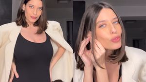 VIDEO Alice Peneacă este însărcinată. Modul unic prin care a decis să facă totul public