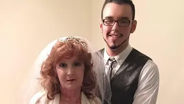 Această pensionară de 71 de ani s-a măritat cu un puști de doar 17 ani. Ce a urmat e ireal