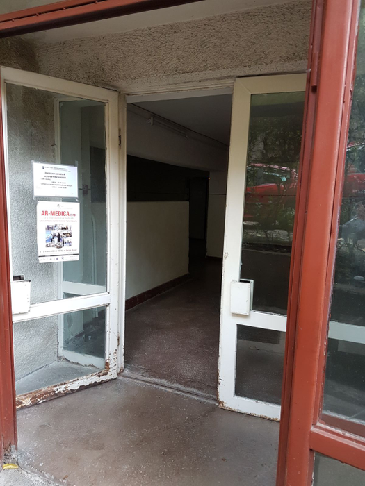Clinica din Arad a fost modernizată cu ajutorul templierilor