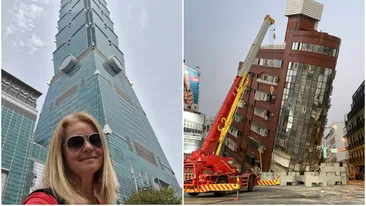 Dana Mladin, clipe de panică în timpul cutremurului din Taiwan! Fosta prezentatoare TV a fost martoră la tot dezastrul: „Simt nevoia să mă plâng cuiva”