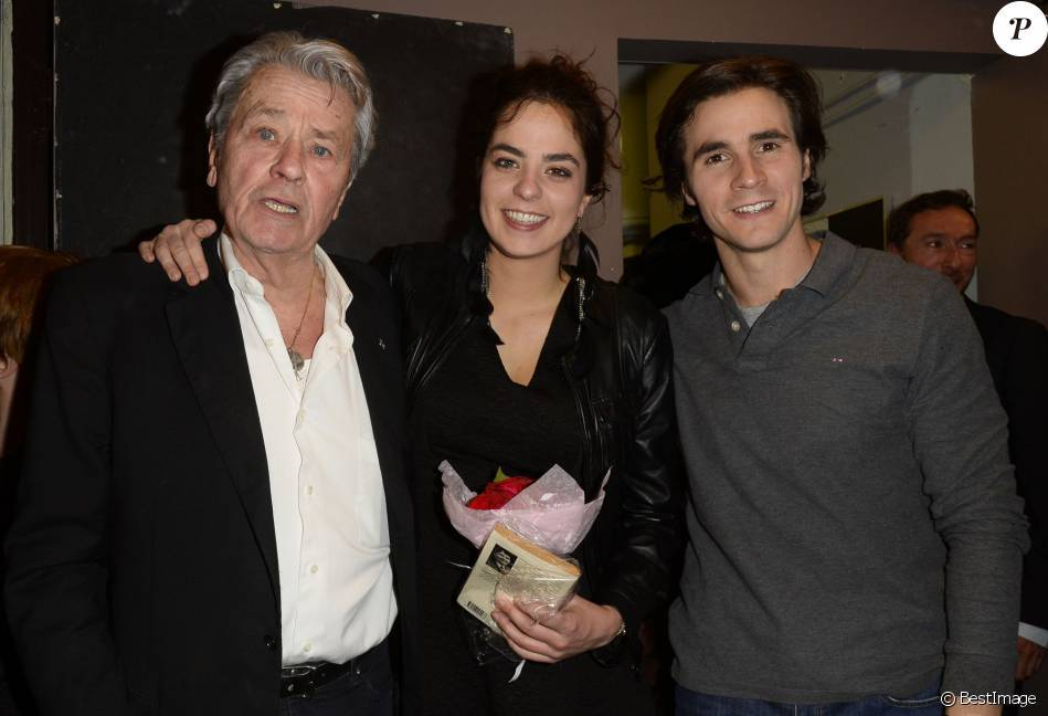 Copiii lui Alain Delon. Cum arată moştenitorii celebrului actor francez